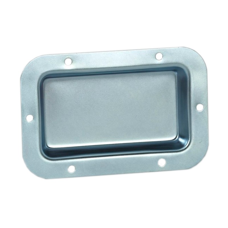 Adam Hall Hardware 8705 - Miseczka montażowa, ocynkowana, nietłoczona